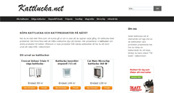 Desktop Screenshot of kattlucka.net