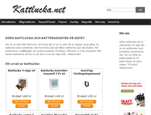 Tablet Screenshot of kattlucka.net